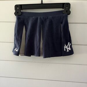 Rare Toddler Yankees Skort Size 4T